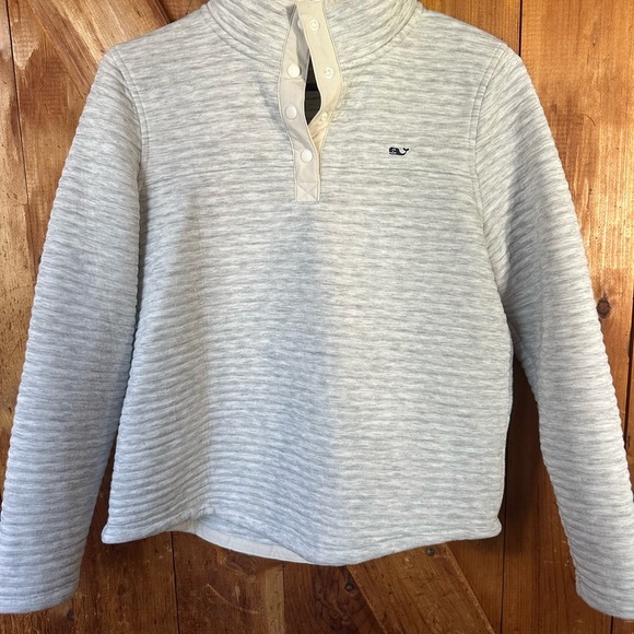 Vineyard Vines Light Gray Kids Sweater - Picture 1 of 2